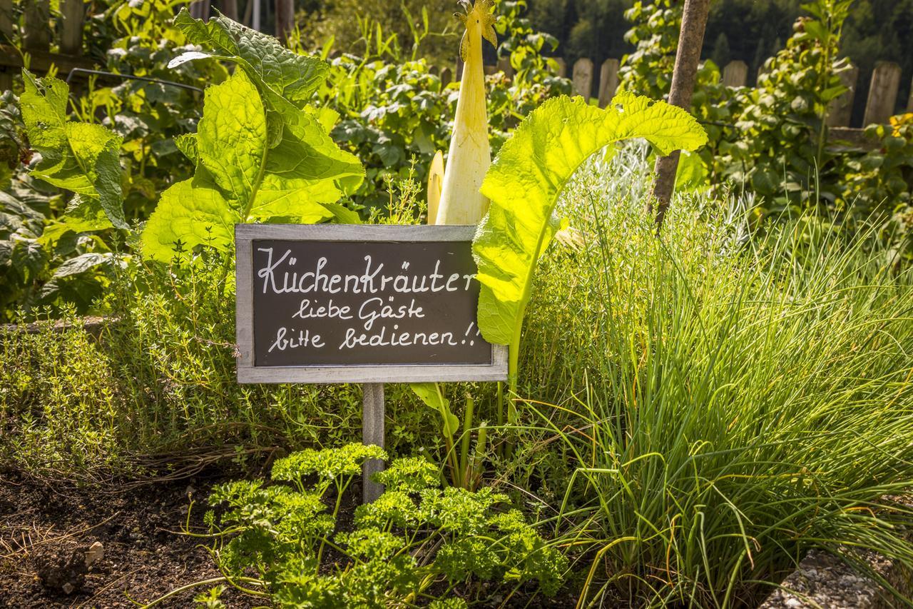 Wohlfuehlbauernhof Bambichlhof Villa Fuschl am See Eksteriør billede