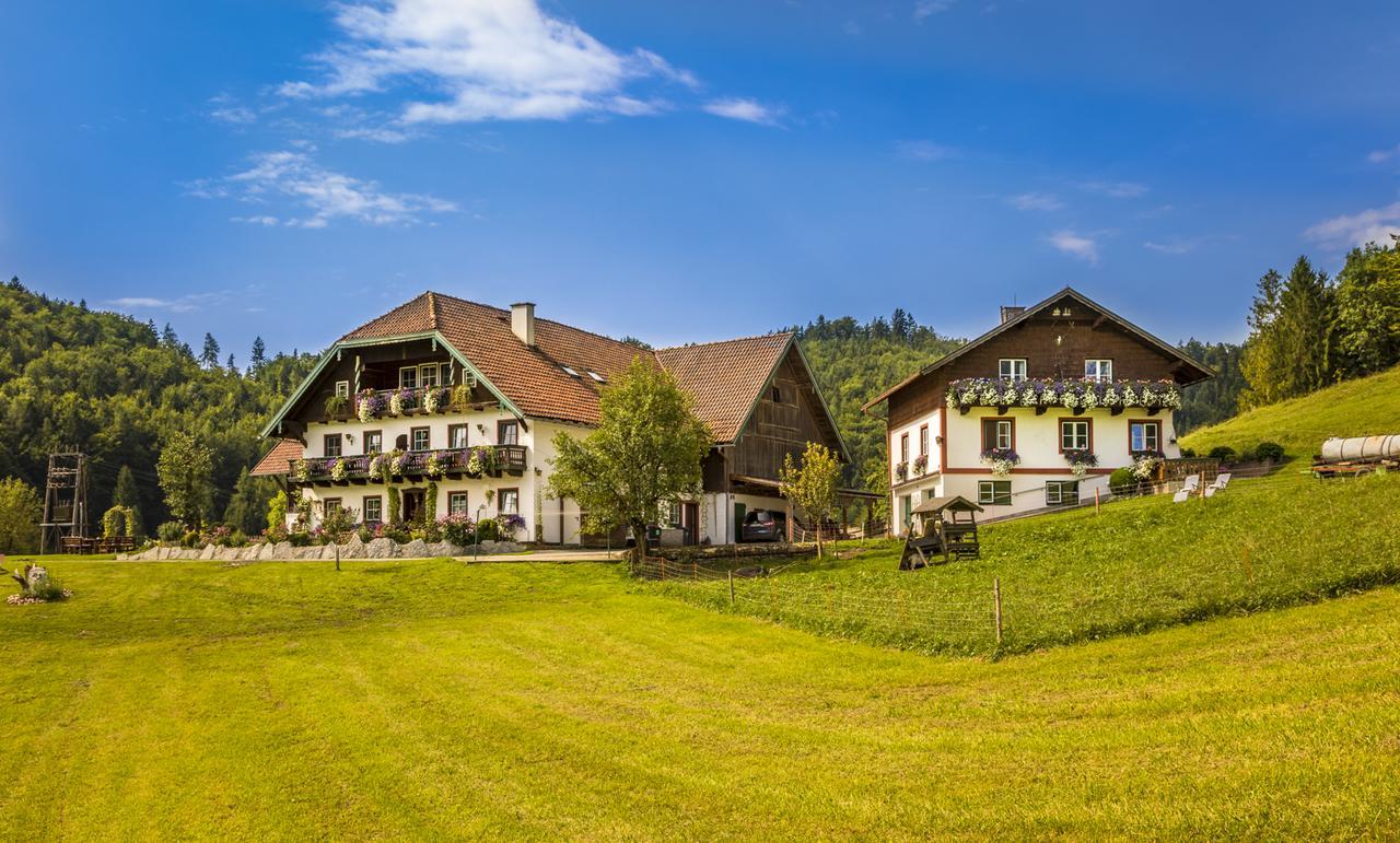Wohlfuehlbauernhof Bambichlhof Villa Fuschl am See Eksteriør billede