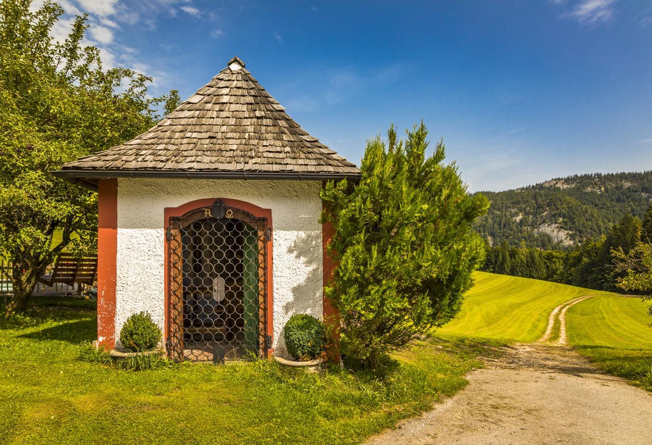 Wohlfuehlbauernhof Bambichlhof Villa Fuschl am See Eksteriør billede