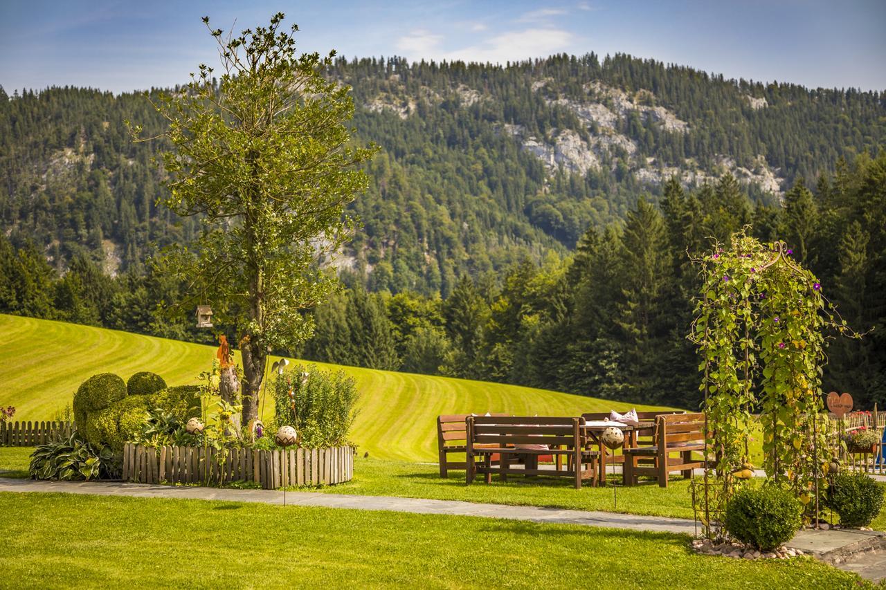 Wohlfuehlbauernhof Bambichlhof Villa Fuschl am See Eksteriør billede